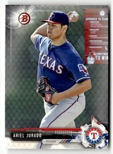 2017 Bowman #BP59 Ariel Jurado Prospects