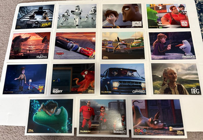 Disney Movie Club Cards including Star Wars, Cars, Moana, Frozen ++ (22)