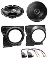 Pioneer 16,5Cm 280Watt Lautsprecher FüR VW Polo 1999-2001 FronttüR Auto Boxen