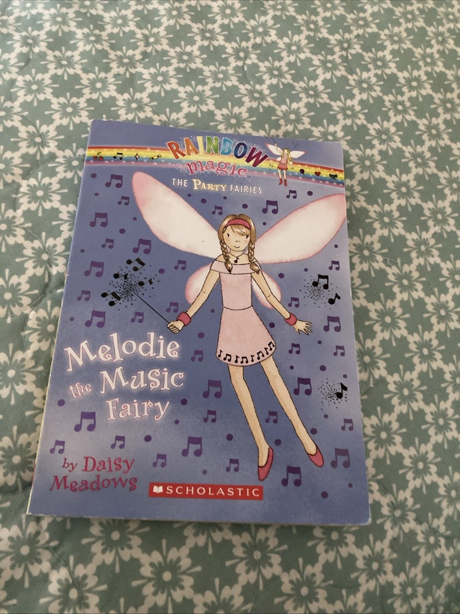 Melodie the Music Fairy by Daisy Meadows (2010, Uk- a Format