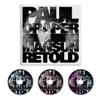 Mansun Retold (Limited 2Cd+Blu-Ray Audio Earbook) | Paul Draper | Audio-Cd