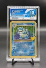 ACE 10 Blastoise 2/102 Celebrations Pokémon Classic Collection Perfect Subgrades