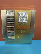 The Legend of Zelda Nintendo 1987 Original Round Seal