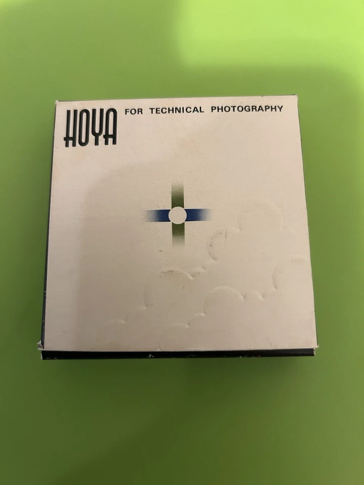 NEW Vtg HOYA 48mm CS CROSS SCREEN Filter Japan 48mm Cross Screen STAR Filter - Image 4 of 4