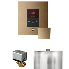 Pack majordome de base Mr Steam BBS paquet contrôle douche vapeur - bronze