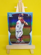 Dylan Questad 2023 Bowman Chrome Draft 1st Sky Blue Refractor #BDC-25 Minnesota