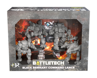 BattleTech: Black Remnant Command Lance (EN)