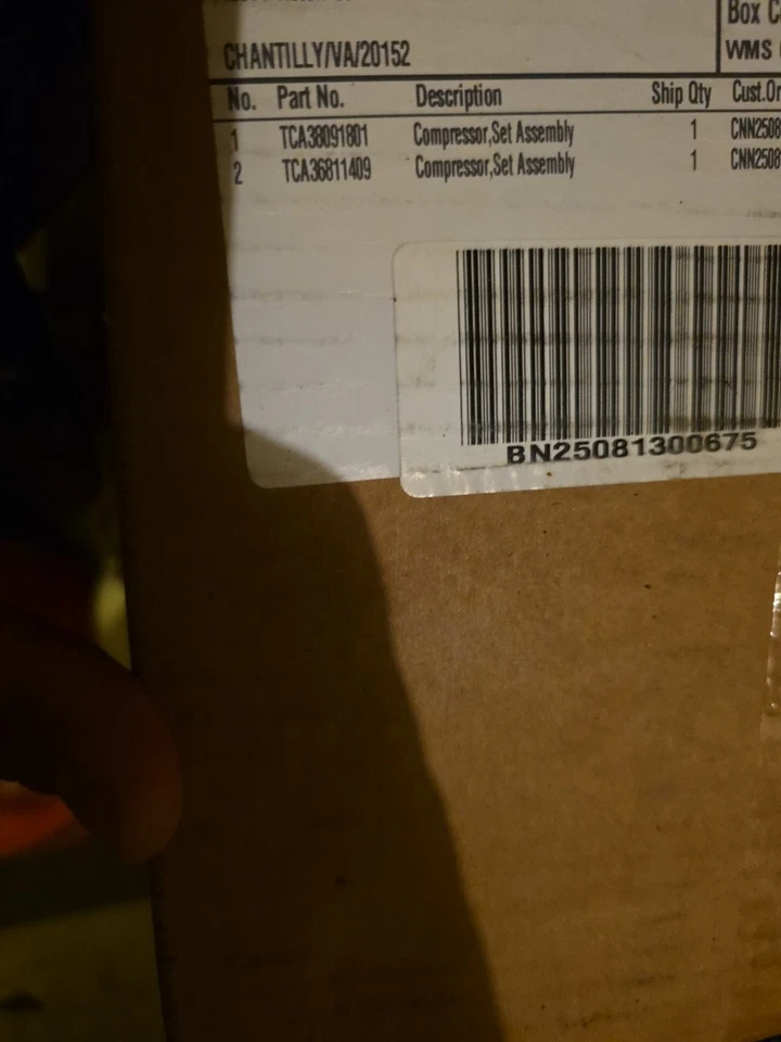 LG Kompressor TCA38151706 TCA38091801 - Bild 2 von 4