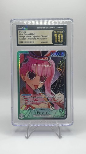 Perona (Alternate Art) graded CGC 10 for sale on eBay