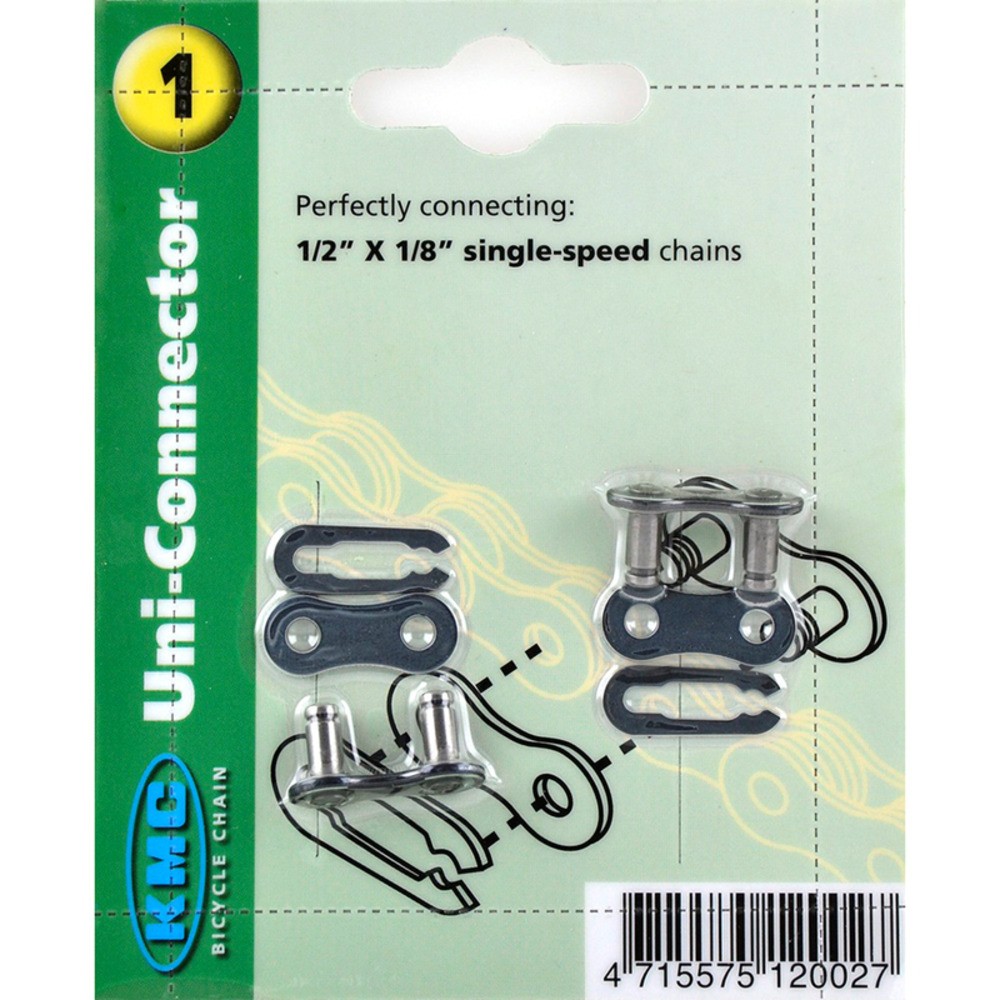 Free Shipping KMC 1V Chain Hook (9.4Mm) (Blister 2Pcs) For Bike