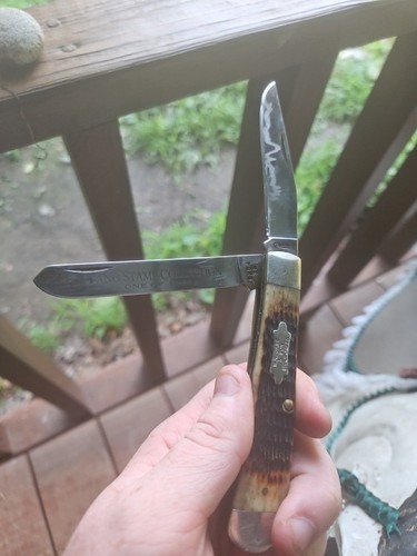 Vintage Case XX 1998 6254 SS Tang Stamp Collection One of 1000 Pocketknife - Picture 2 of 10