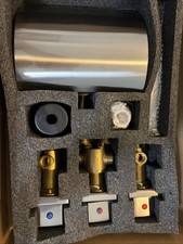 Sumerain Tub Faucets Brushed Nickel Waterfall Spout for High Flow Rate