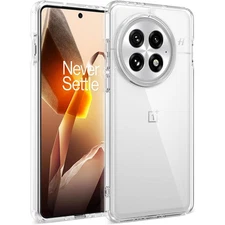 For One Plus 13/One Plus 13R Transparent Bumper TPU Protective Case Cover Clear