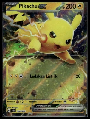 Pikachu Ex 018/066 Battle Academy for sale | eBay