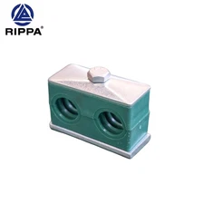 RIPPA NDI355 Crushing Line Fixing Clamp Double Hole Excavator LP0111070035