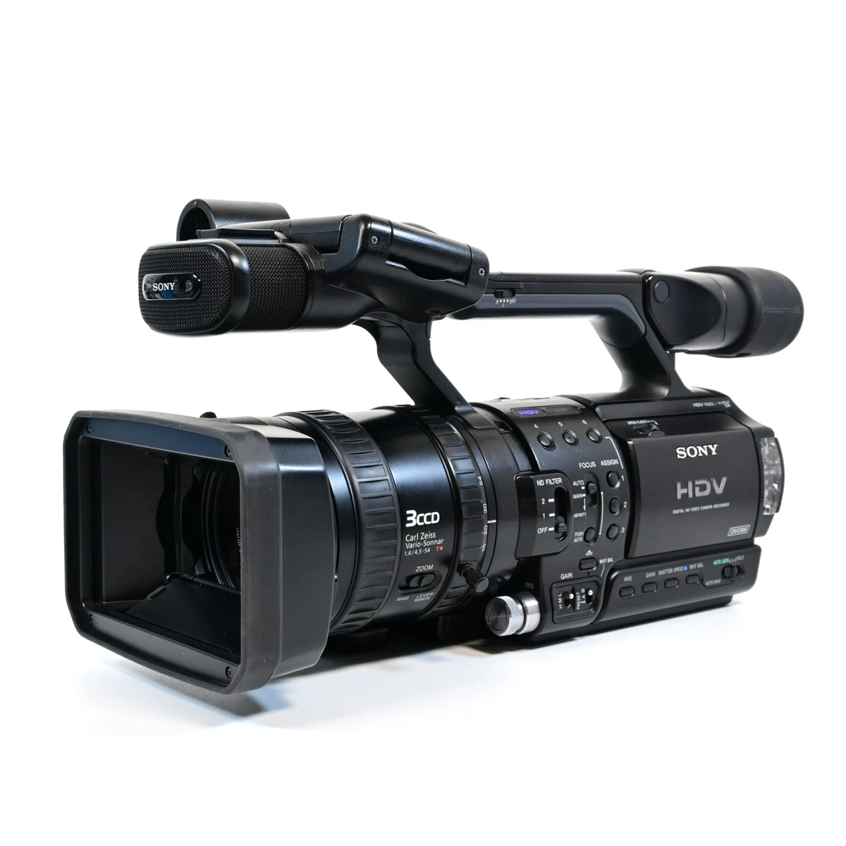 Sony Handycam MiniDV HDV Professional Camcorders for sale - eBay