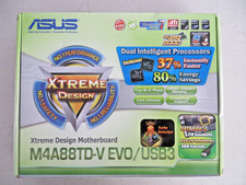ASUS M4A88TD-V EVO/USB3, Socket AM3, AMD Motherboard
