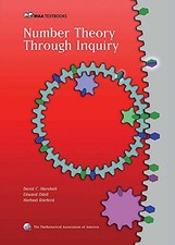 NUMBER THEORY THROUGH INQUIRY MATHEMATICAL ASSOCIATION OF By David C. Marshall
