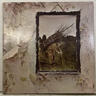 Led Zeppelin IV album vinyl record US pressing PORKY PECKO DUCK
