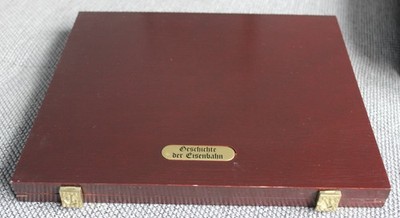Münzkassette Münzenbox Schatulle Münzen Aufbewahrung Holzkassette
