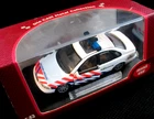 wonderful diecast policecar VOLVO S40 1999 "POLITIE KLPD" (NL) - 1/43 - lim.ed.