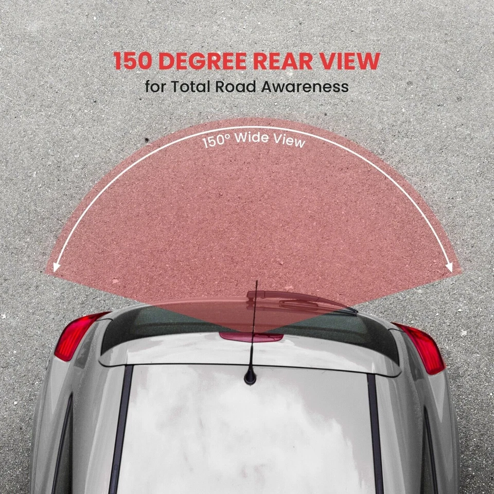 Pyle Digital Marine Camera & Monitor System RV Camera Water-Resistant - Image 3 of 4