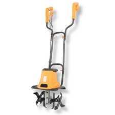 Electric Soil Tiller 1080W, 300mm Width, 200mm Depth, 10m Cable UK Plug