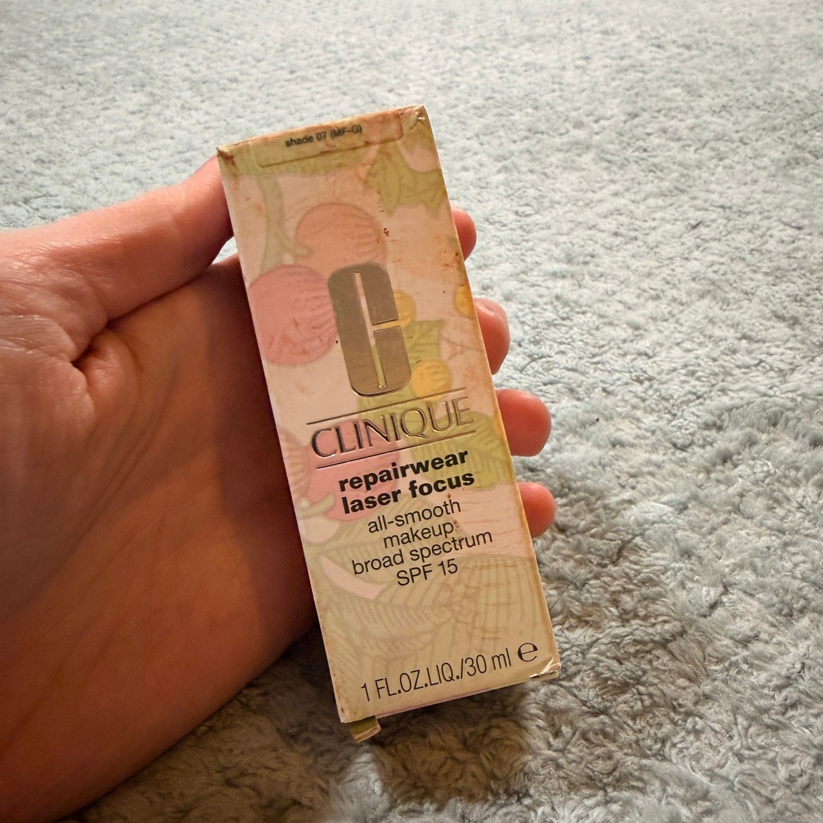 Clinique Repairwear Laser Focus All Smooth MakeUp shade 07 NEW | eBay