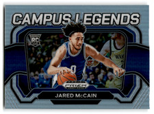 2024-25 Panini Prizm Draft Picks Campus Legends Prizms Hyper #6 Jared M ID:81923
