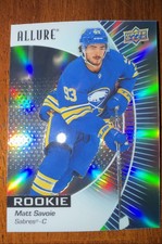 2023-24 Upper Deck Allure - Rookies Matthew Savoie #128 (RC) Rookie Sabres