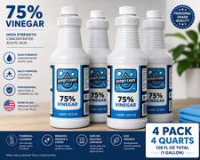 75% Vinegar - Concentrated Acetic Acid - All ...