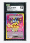 Pokemon CGC 10 GEM MINT Pikachu ex SAR 2025 234/193 M2a Japanese