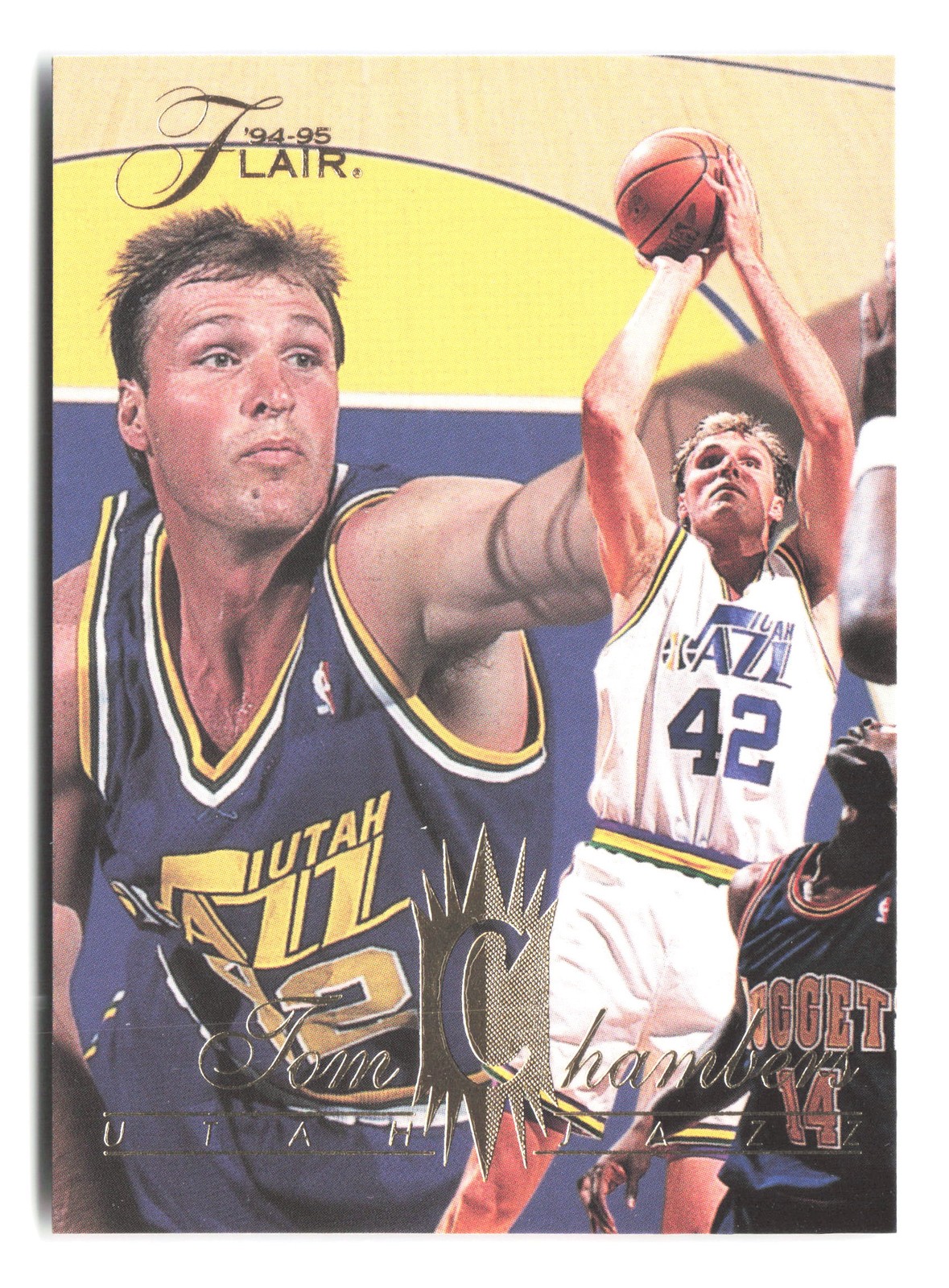 1994-95 Flair #313 Tom Chambers