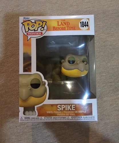 Funko Pop! Movies  The Land before Time Spike #1844 Vinyl Figure 2025