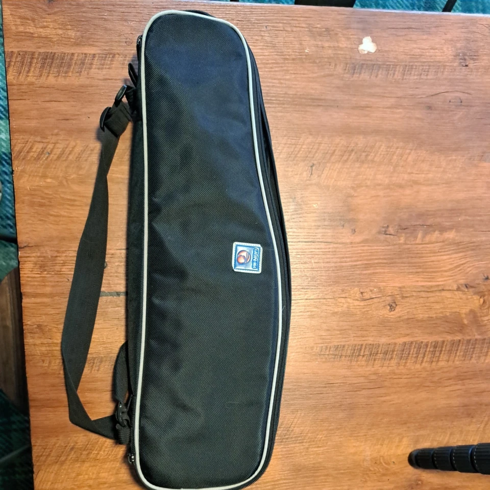 TRÍPODE PLANO DE VIAJE DE ALUMINIO BENRO A2190T CON ESTUCHE Y ACCESORIOS Foto 4 de 4