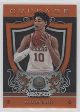 2019-20 Panini Prizm Draft Picks Crusade Orange Prizm Jaxson Hayes #89 1n0