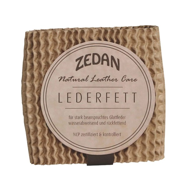 Zedan Lederfett Mit RüCkfettender Wirkung FüR Stark Beanspruchtes Leder 200 Ml-image