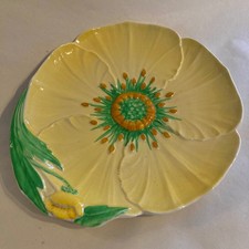 Vintage Carlton Ware Buttercup Plate Art Deco Style