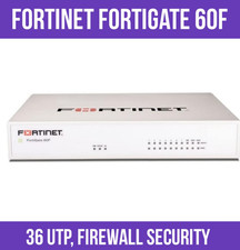 Fortinet FortiGate 60F Hardware,36 Month Unified Threat Protection- Firewall