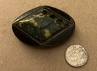 Vintage - X-Large Celluloid / Metal Button - Great Shape - 2” — photo 7