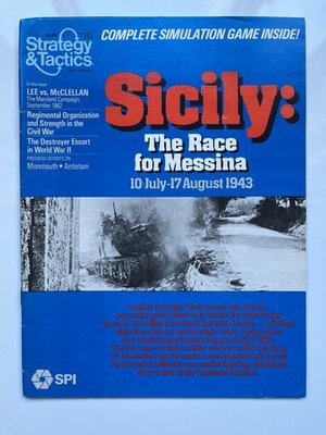 Sizilien: Das Rennen um Messina (Strategie & Taktik Heft 89)