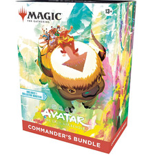 Magic: the Gathering Avatar: The Last Airbender Commanders Bundle Boosters