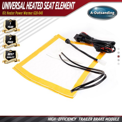 #ad #ad Universal Heated Seat Element Pad Kit Heater Power Warmer 628 040 $49.99