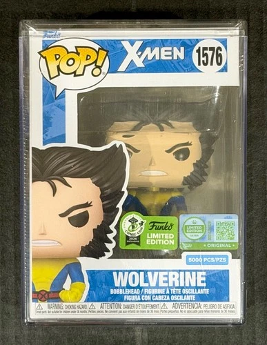 Funko Pop! X-Men: Wolverine Official Con sticker ECCC 2026 Exclusive LE 5000