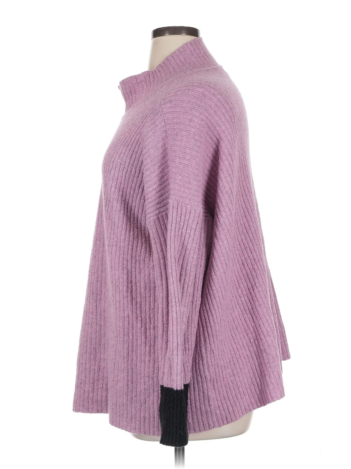 Nic + Zoe Women Purple Turtleneck Sweater XL - image 4