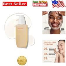 Moisturizing Korean Face Wash - Gentle Cleansing Foam with Lavender Musk, 200ml