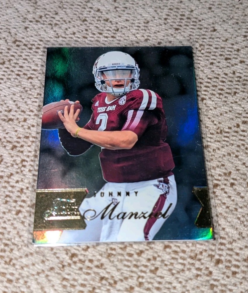 Johnny Manziel Flair Showcase #103 Row 1