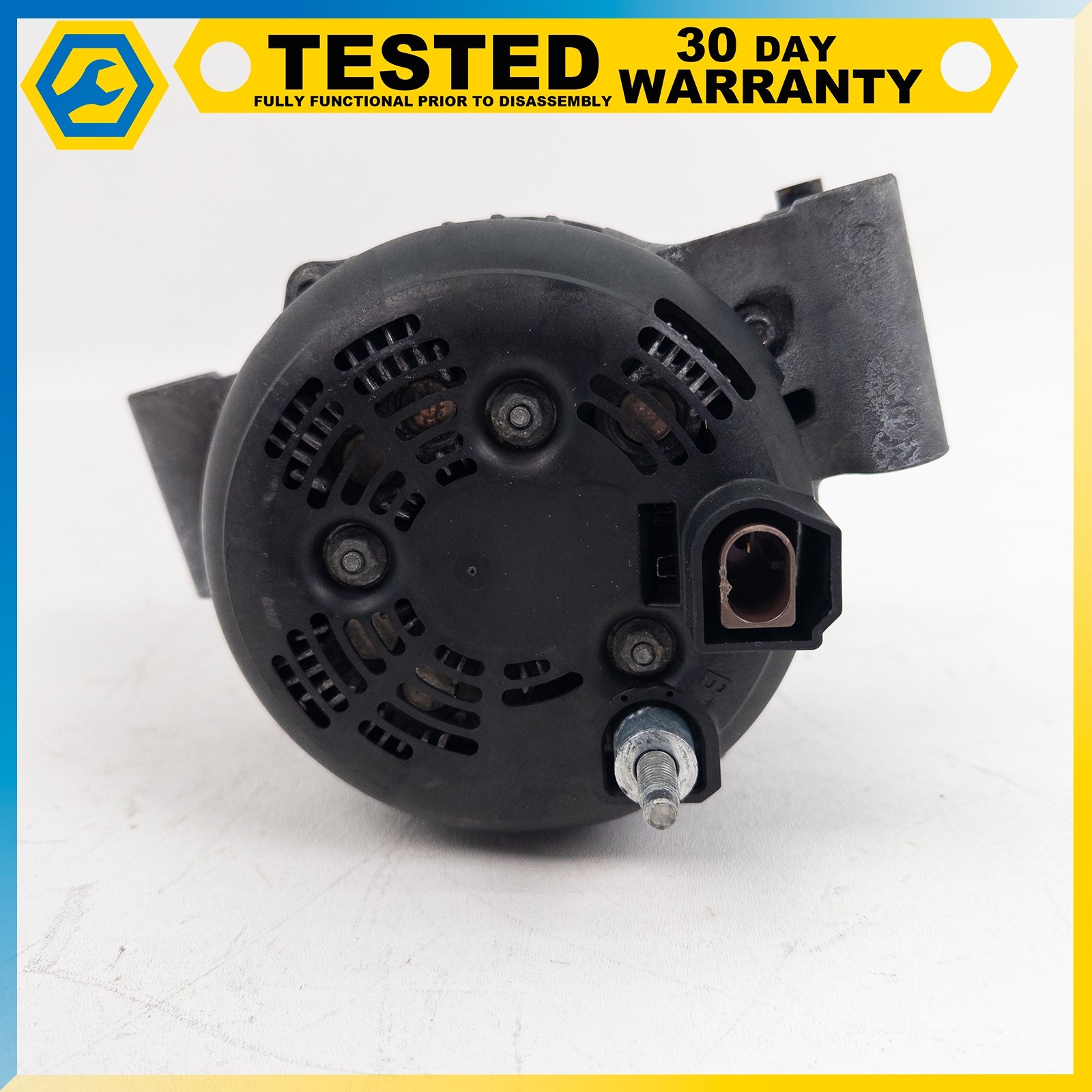 14-24 MASERATI GHIBLI QUATTROPORTE 3.0L ENGINE ALTERNATOR GENERATOR UNIT OEM