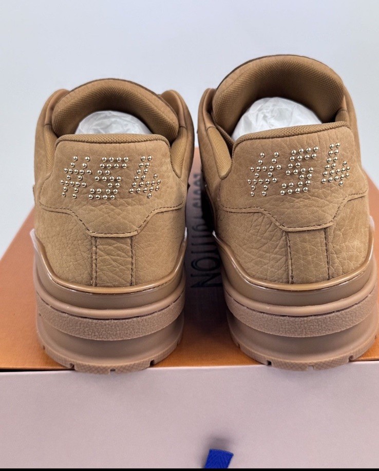 Louis Vuitton X Pharrell - #54 Stud Detail Sneakers * Limited