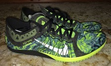 NIKE Victory XC 3 Black Volt Teal Blue Cross Country Spikes NEW Mens Sz 7.5 12